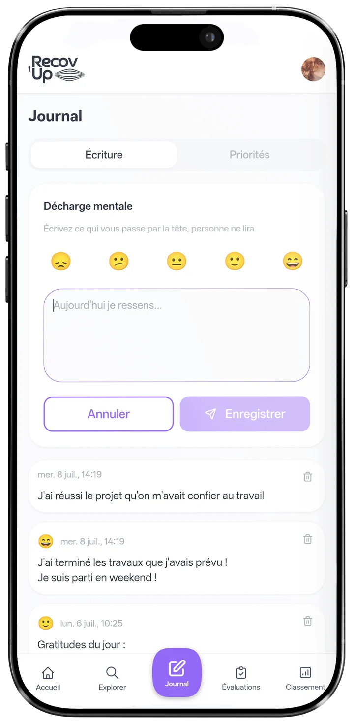 Une démarche discrète